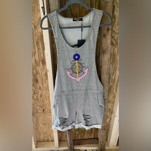 🔥Shownyer Paris Shorts Romper - boutique🔥 NWT